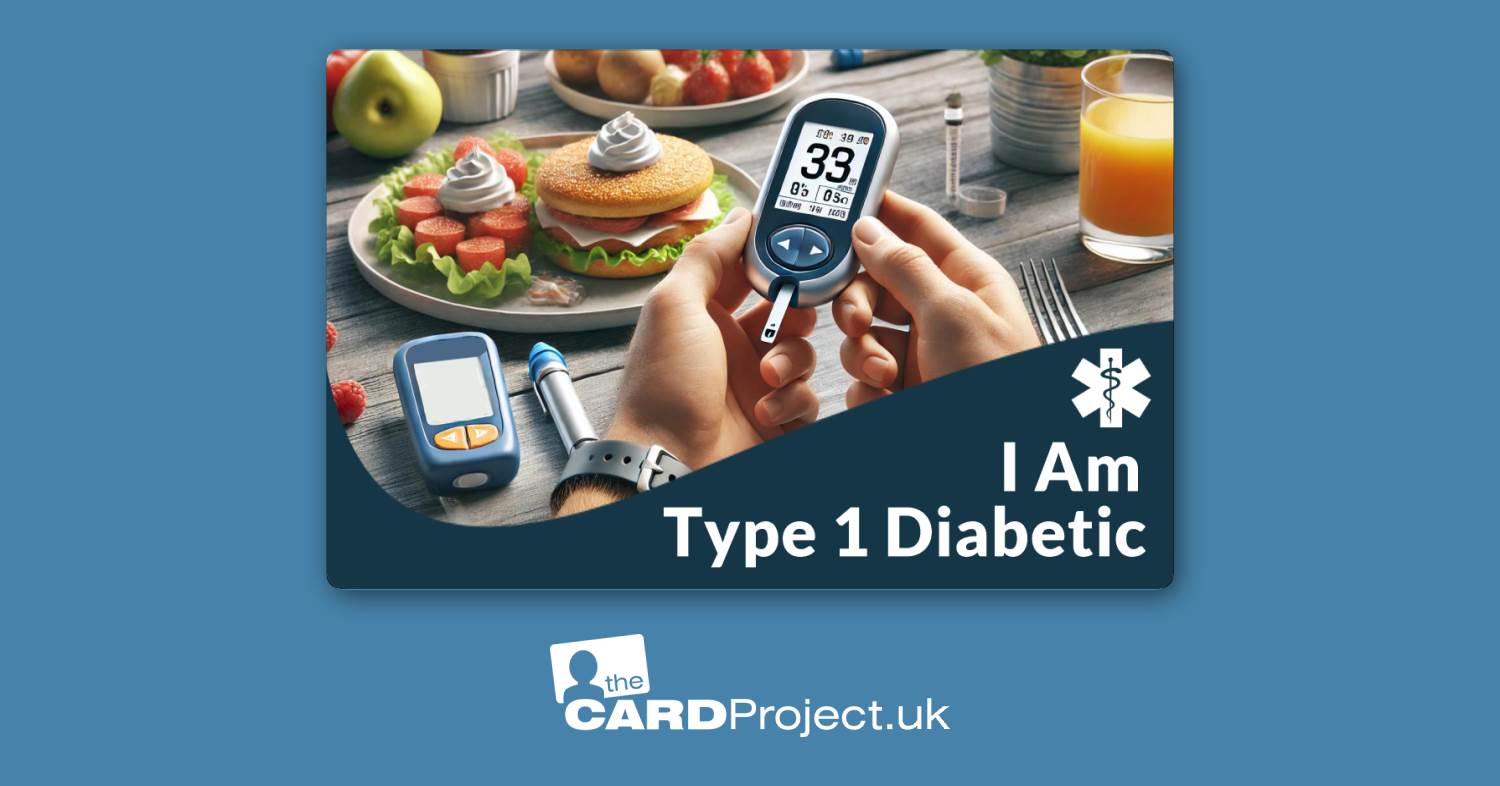 I Am Type 1 Diabetic